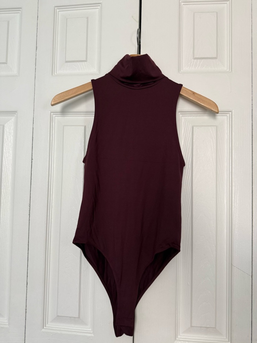 Zara Maroon/Burgundy Top